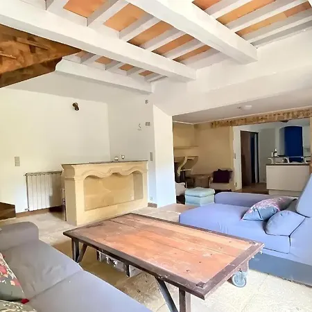 De Mon Pere Ferienhaus Vers-Pont-du-Gard